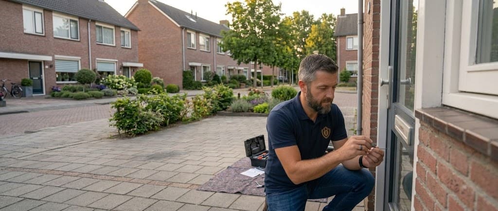 Deur schadevrij geopend in Rotterdam-Zuid