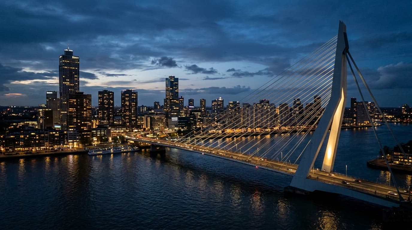 Werkgebied Rotterdam