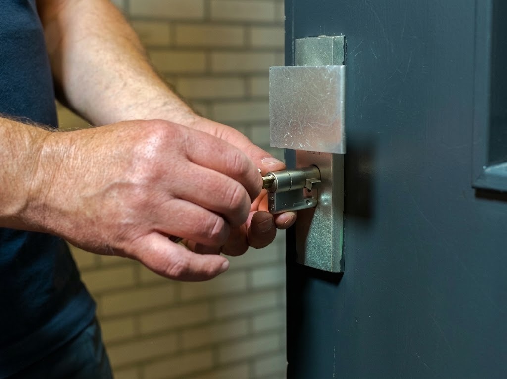 Klussen nieuwe sloten