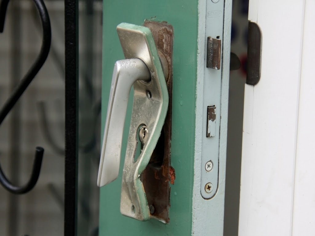 Klussen inbraakschade