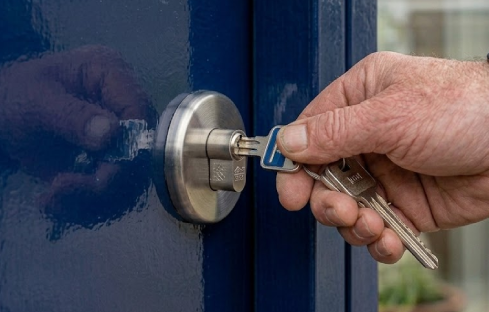 Inbraak skg sloten