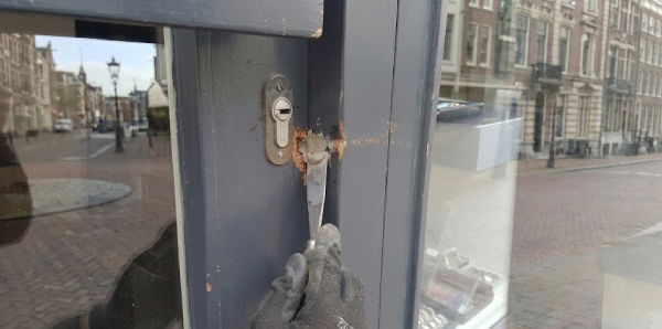 Klussen inbraakschade