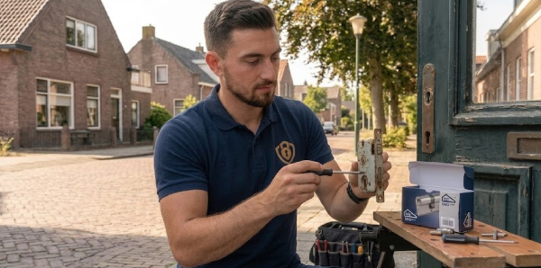 Klussen nieuwe sloten