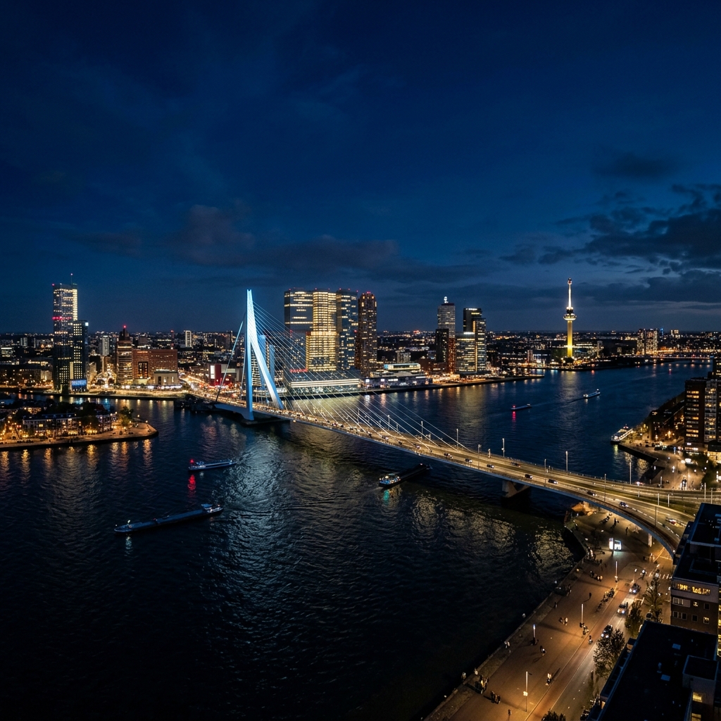Rotterdam Skyline